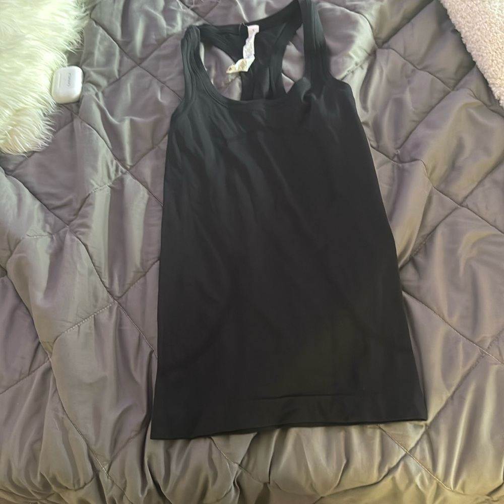 Lululemon swiftly tech racerback black tank top